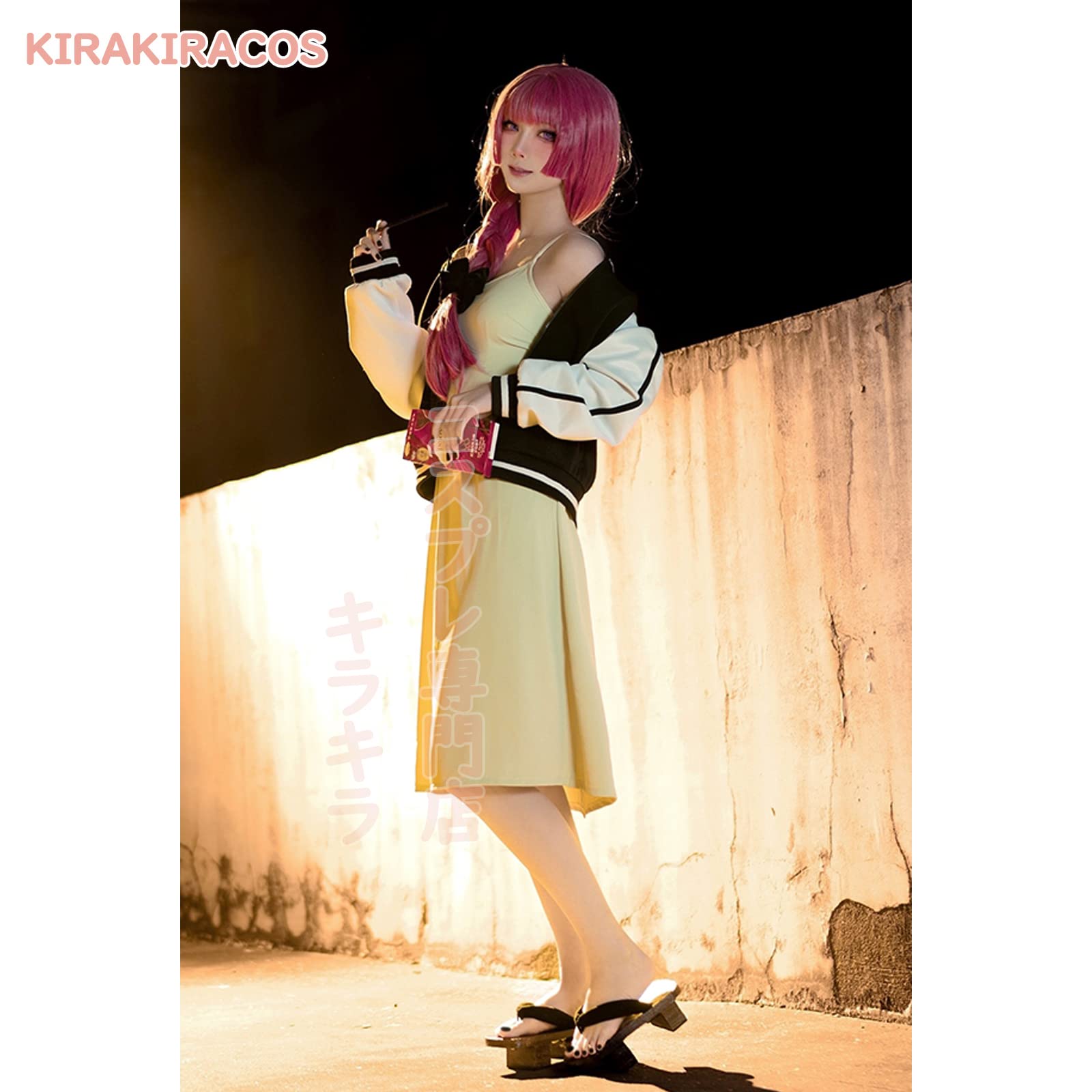 Amazon | Plazhen コスプレ衣装 ぼっち・ざ・ろっく! 廣井きくり